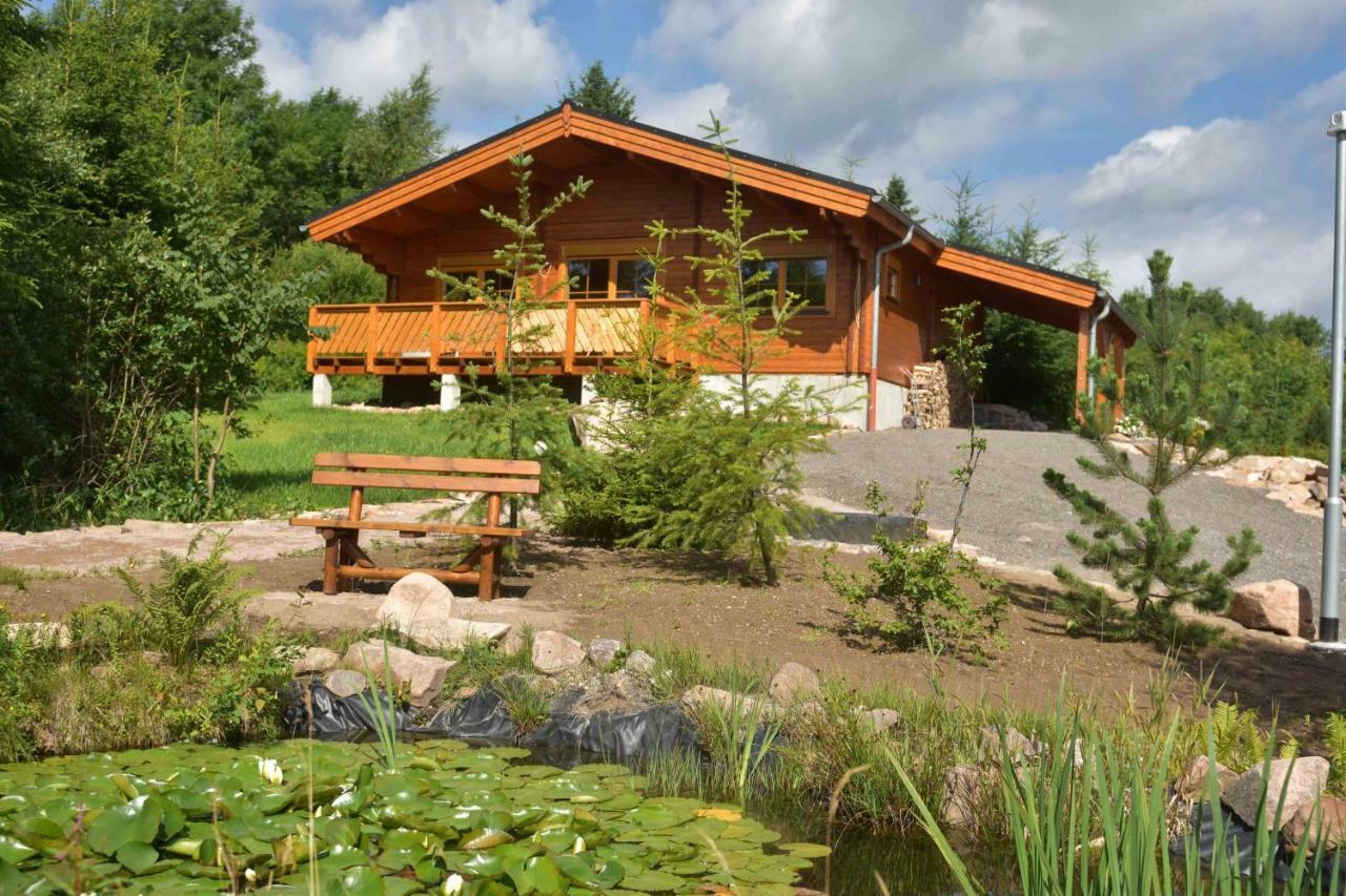 Erzgebirgsholzhaus Am Lugstein Villa Altenberg Ngoại thất bức ảnh