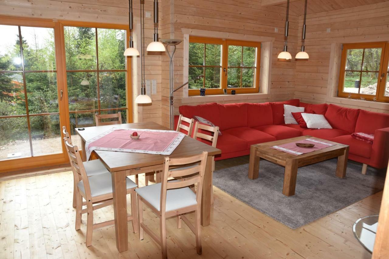 Erzgebirgsholzhaus Am Lugstein Villa Altenberg Ngoại thất bức ảnh
